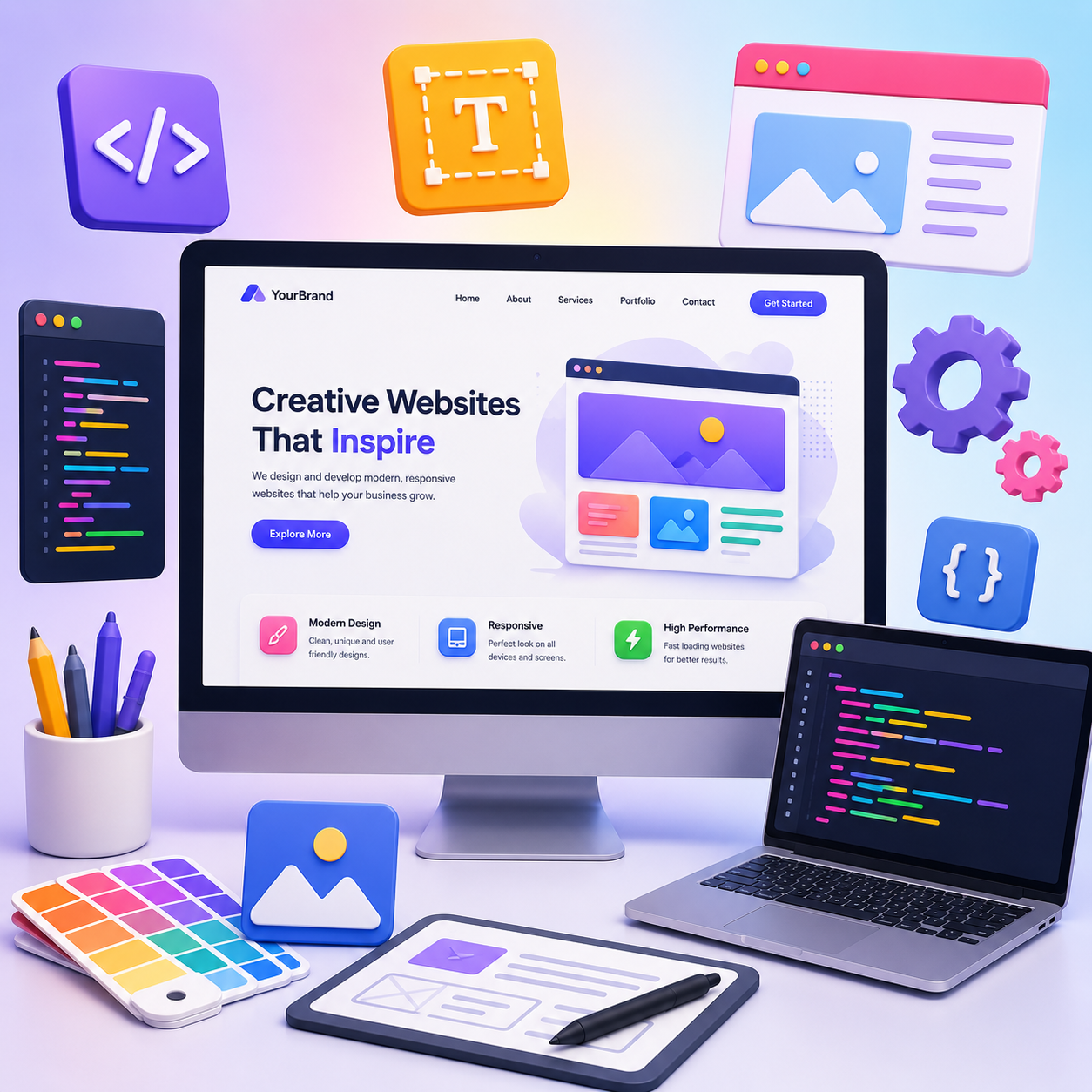Website Design & Development